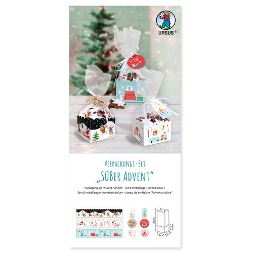 Produktbild: URSUS Verpackungs-Set Verpackungs-Set, S&uuml;&szlig;er Advent