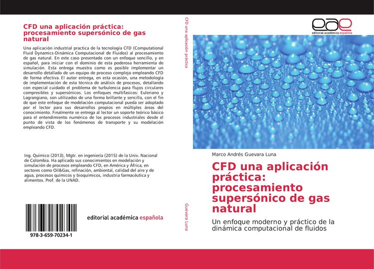 Produktbild: CFD una aplicaci&oacute;n pr&aacute;ctica: procesamiento supers&oacute;nico de gas natural