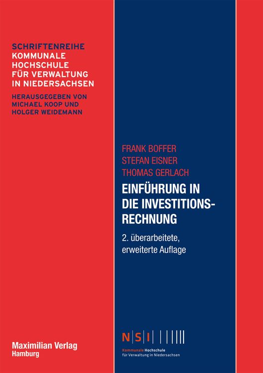 Produktbild: Einf&uuml;hrung in die Investitionsrechnung