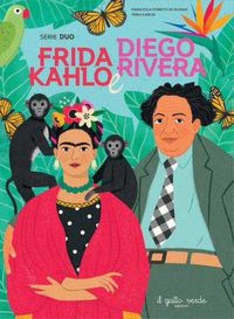 Produktbild: Frida Kahlo e Diego Rivera. Serie duo