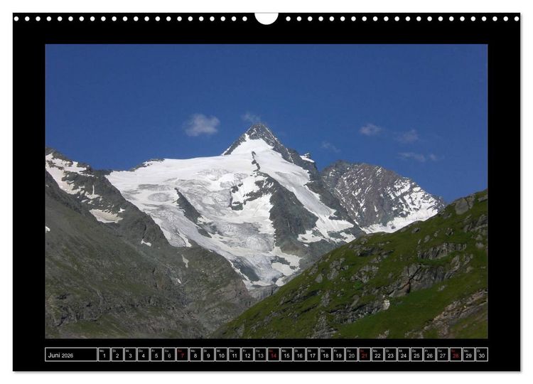 Produktbild: Faszination Bergwelt (Wandkalender 2026 DIN A3 quer), CALVENDO Monatskalender