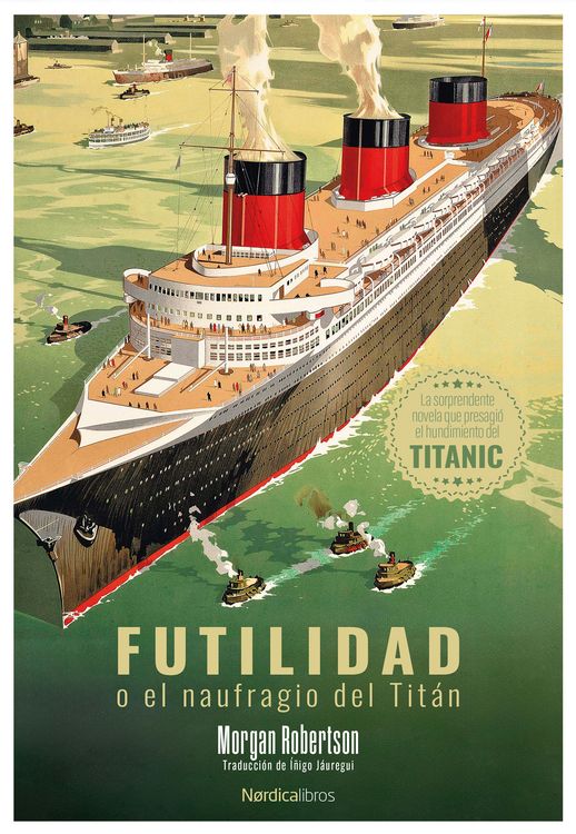 Produktbild: Futilidad o el naufragio del Tit&aacute;n