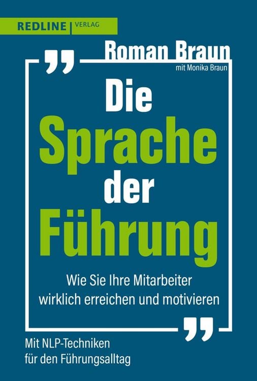 Produktbild: Die Sprache der F&uuml;hrung