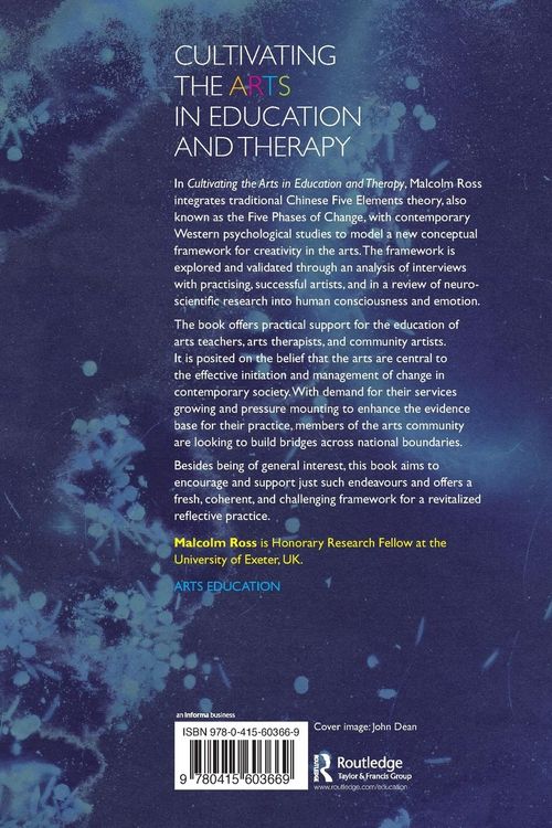 Produktbild: Cultivating the Arts in Education and Therapy