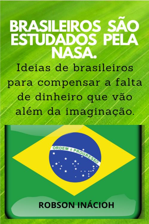 Produktbild: Brasileiros S&atilde;o Estudados Pela Nasa