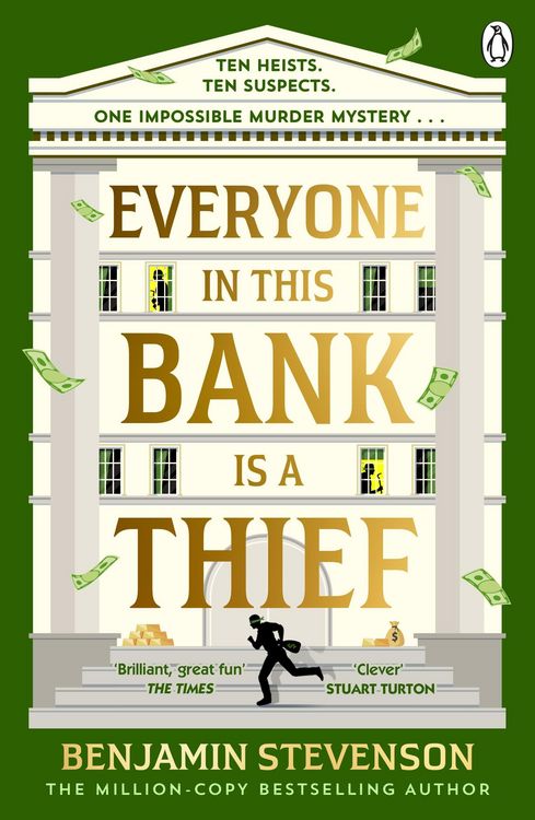 Produktbild: Everyone In This Bank Is A Thief