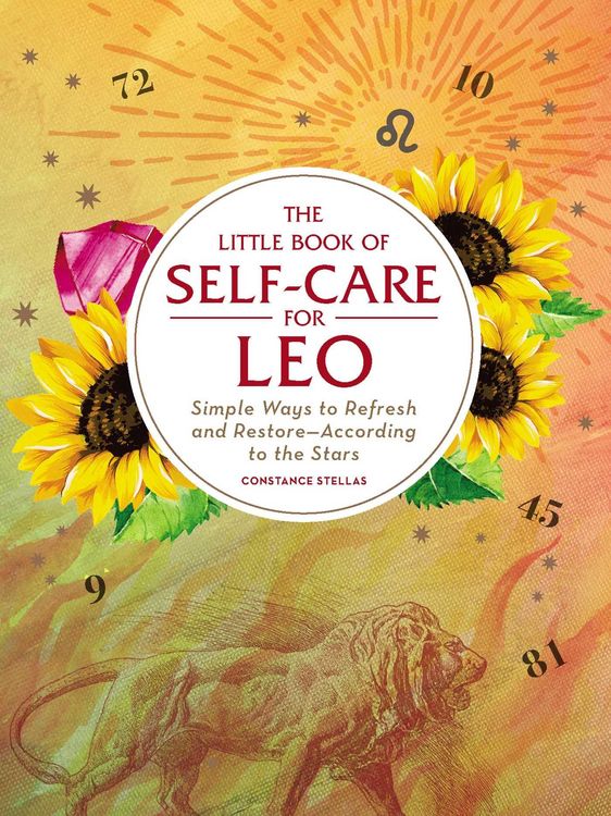Produktbild: The Little Book of Self-Care for Leo