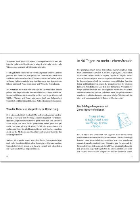Produktbild: Das Lebensfreude-Tagebuch