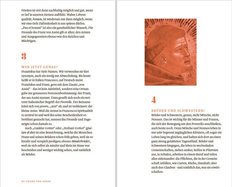 Produktbild: Franz von Assisi und die Suche nach dem einfachen Leben