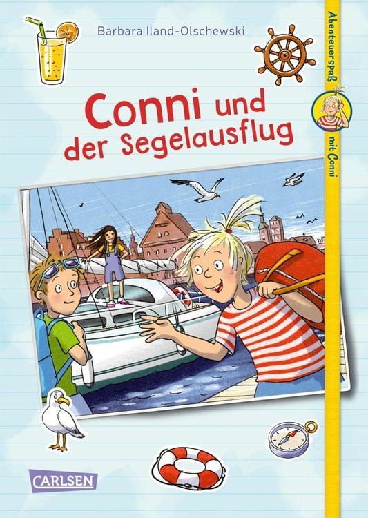 Produktbild: Abenteuerspaß mit Conni 2: Conni und der Segelausflug