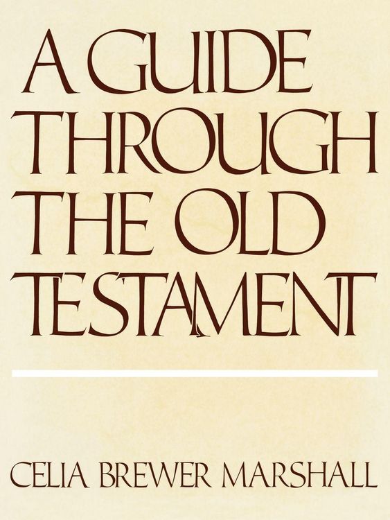 Produktbild: Guide Through the Old Testament