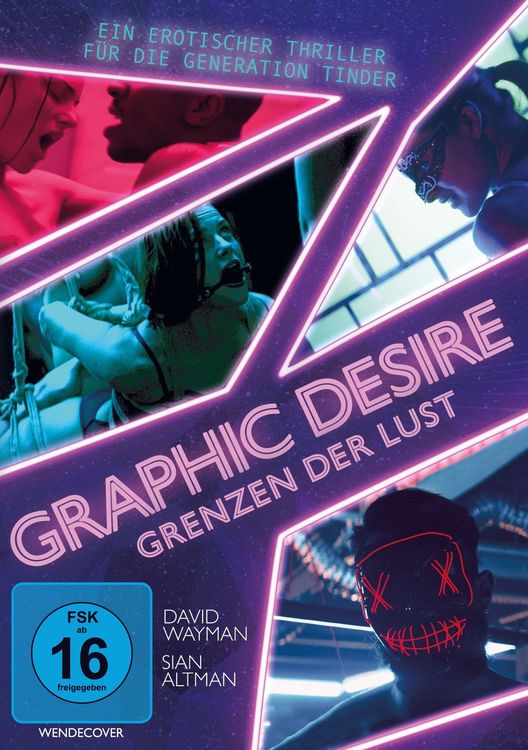 Produktbild: Graphic Desires - Grenzen der Lust