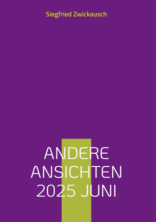Produktbild: Andere Ansichten 2025 Juni
