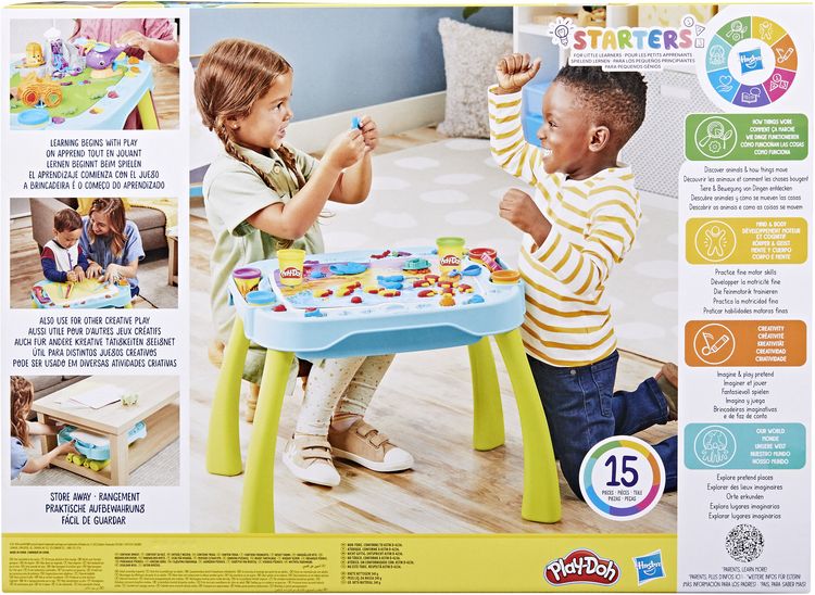 Bild vom Artikel Hasbro - Play-Doh - Knet- & Kreativ-Tisch vom Autor 