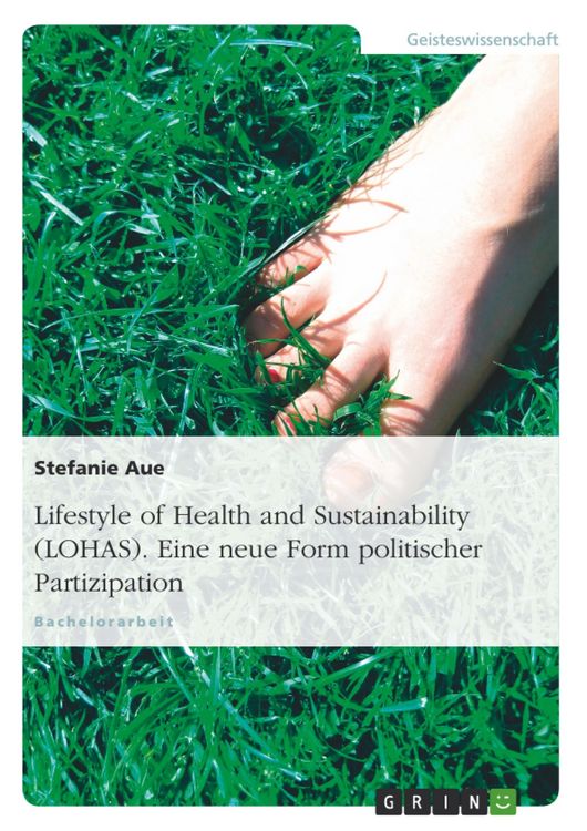 Produktbild: Lifestyle of Health and Sustainability (LOHAS)