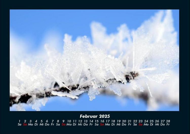 Produktbild: Winterzauber 2025 Fotokalender DIN A4