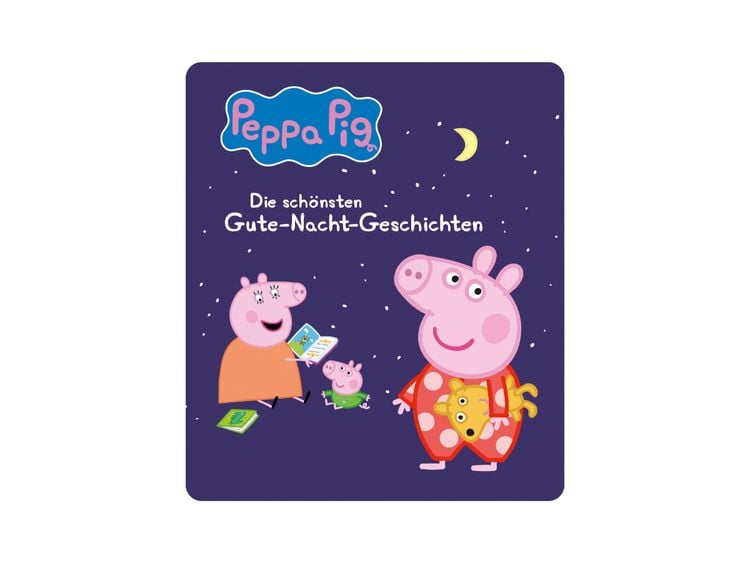 Produktbild: Content-Tonie: Peppa Pig - Gute-Nacht Geschichten mit Peppa