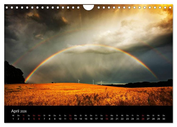 Produktbild: Mecklenburg - Vorpommern (Wandkalender 2026 DIN A4 quer), CALVENDO Monatskalender