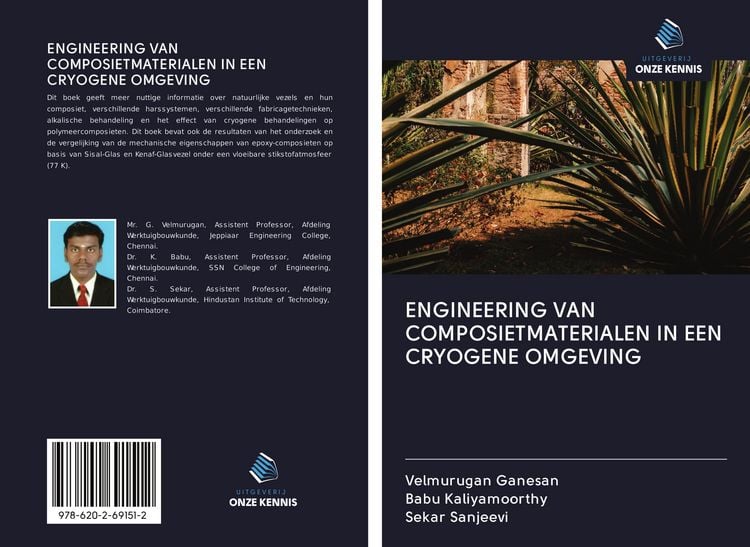 Produktbild: Engineering Van Composietmaterialen in Een Cryogene Omgeving