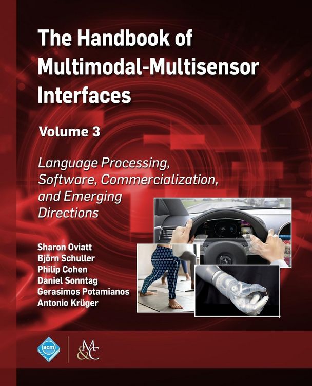 Produktbild: The Handbook of Multimodal-Multisensor Interfaces, Volume 3