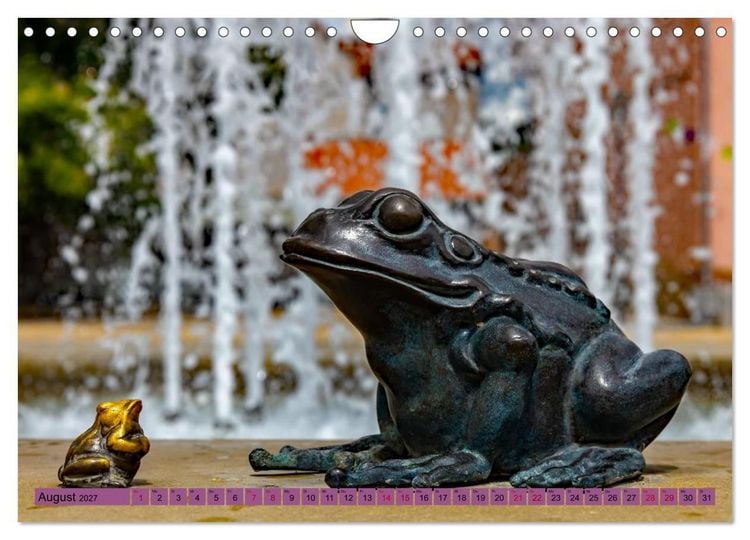 Produktbild: Bad Frankenhausen - Kyffh&auml;user in Th&uuml;ringen (Wandkalender 2027 DIN A4 quer), CALVENDO Monatskalender