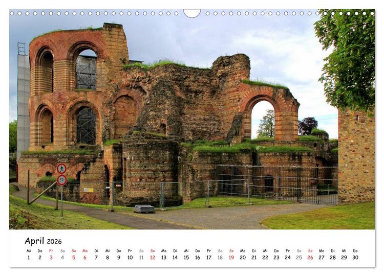 Produktbild: Eine Perle an der Mosel - Trier (Wandkalender 2026 DIN A3 quer), CALVENDO Monatskalender