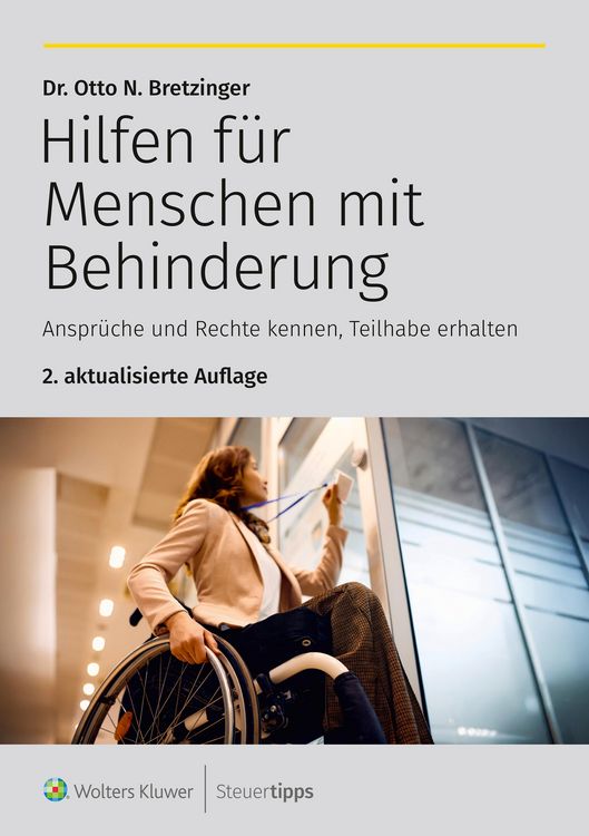 Produktbild: Hilfen f&uuml;r Menschen mit Behinderung