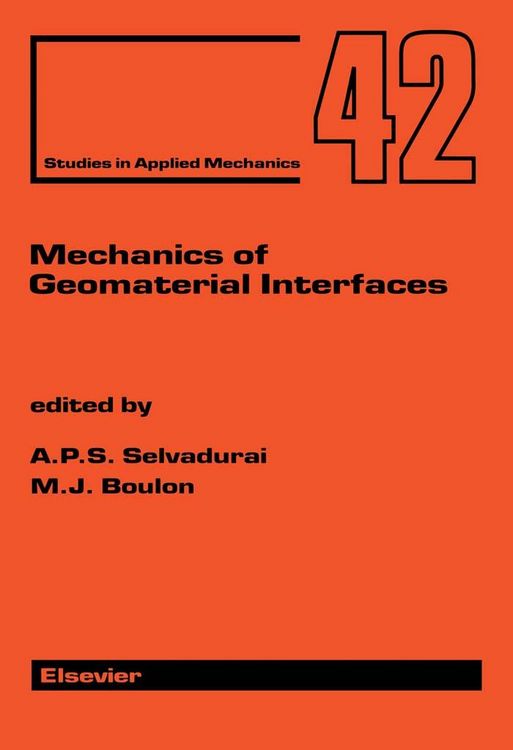 Produktbild: Mechanics of Geomaterial Interfaces