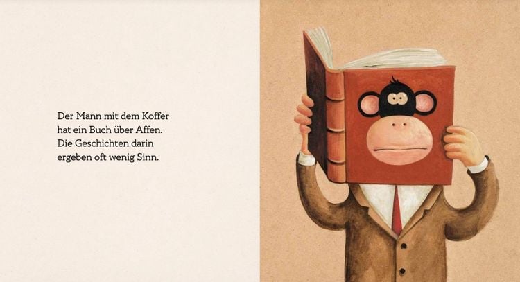 Produktbild: Der Mann mit dem Koffer