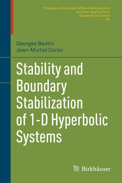 Produktbild: Stability and Boundary Stabilization of 1-D Hyperbolic Systems