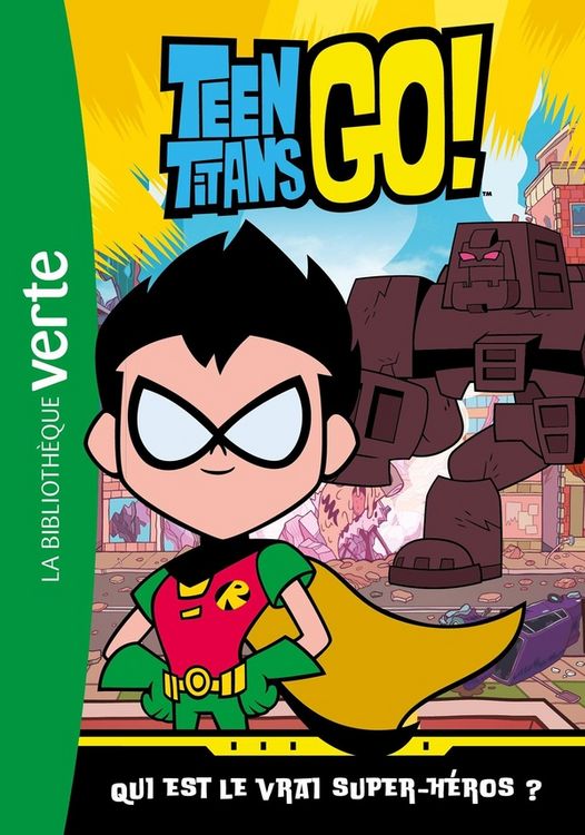 Produktbild: Teen titans go 03 qui est le vrai