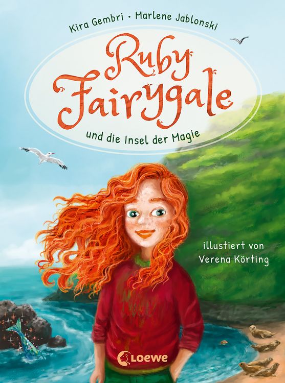 Produktbild: Ruby Fairygale und die Insel der Magie (Erstlese-Reihe, Band 1)