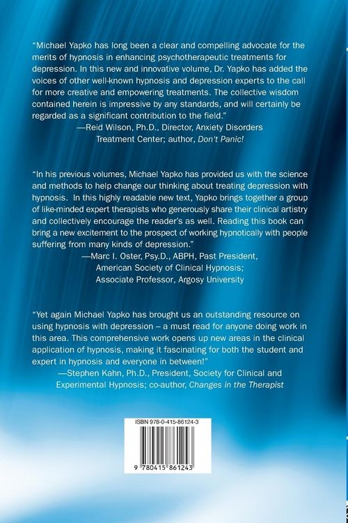 Produktbild: Hypnosis and Treating Depression