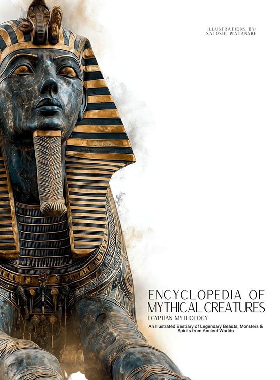 Produktbild: Encyclopedia of Mythical Creatures - Egyptian Mythology