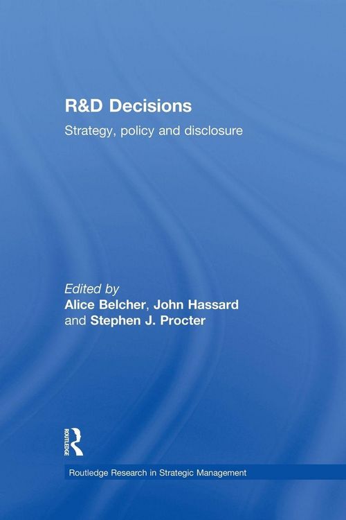 Produktbild: R&D Decisions