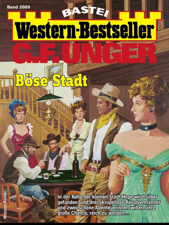 Bild vom Artikel G. F. Unger Western-Bestseller 2669 vom Autor G. F. Unger