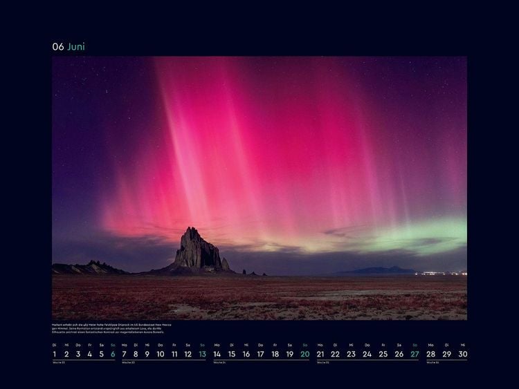 Produktbild: Polarlichter - KUNTH Wandkalender 2027