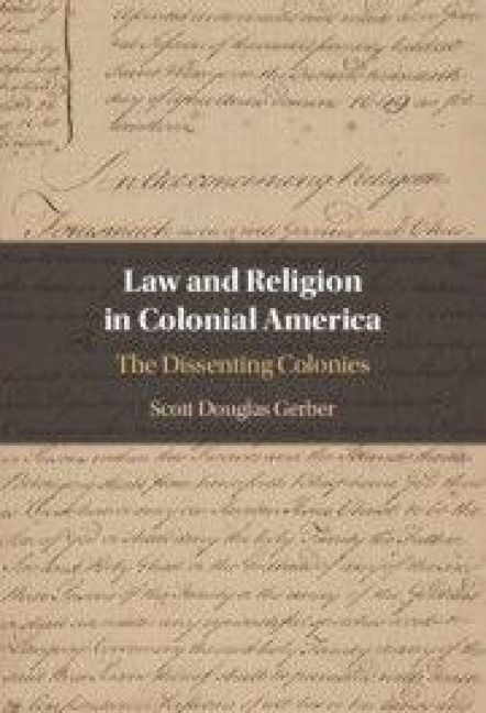 Produktbild: Law and Religion in Colonial America