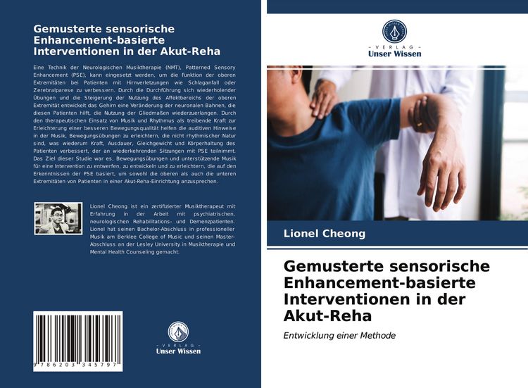 Produktbild: Gemusterte sensorische Enhancement-basierte Interventionen in der Akut-Reha