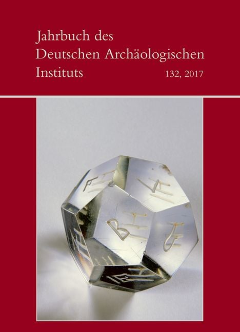 Produktbild: Jahrbuch des Deutschen Arch&auml;ologischen Instituts / 2017
