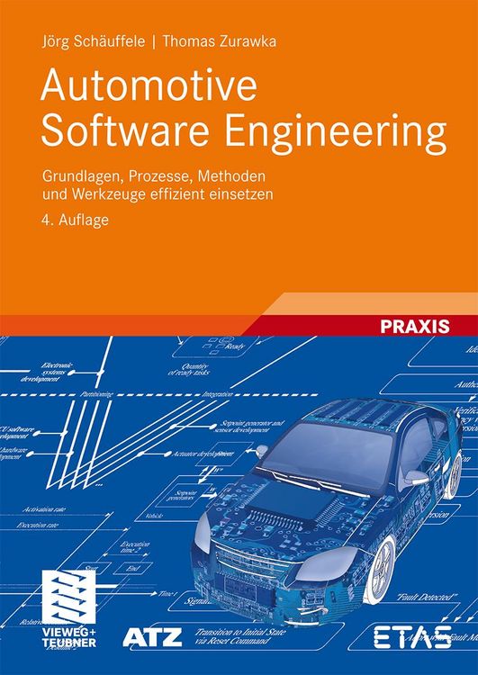 Produktbild: Automotive Software Engineering