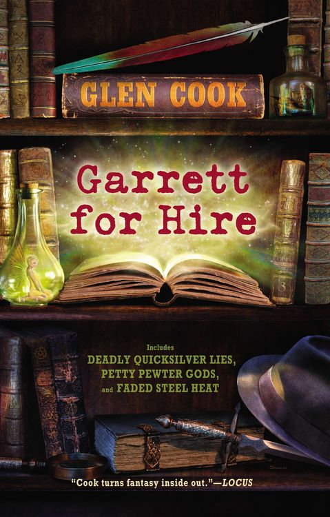 Produktbild: Cook, G: Garrett for Hire