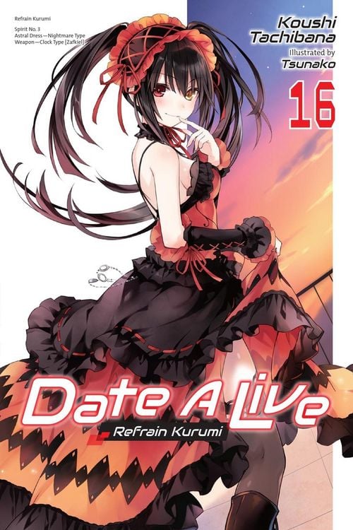 Produktbild: Date A Live, Vol. 16 (light novel)