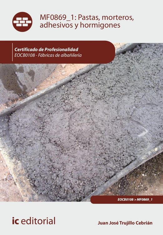 Produktbild: Pastas, morteros, adhesivos y hormigones. EOCB0108