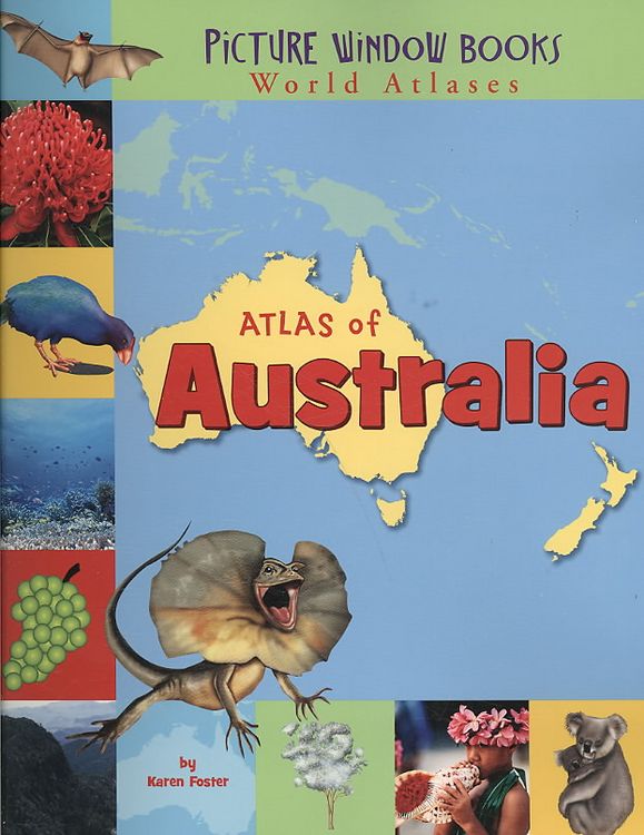 Produktbild: Foster, K: Atlas of Australia