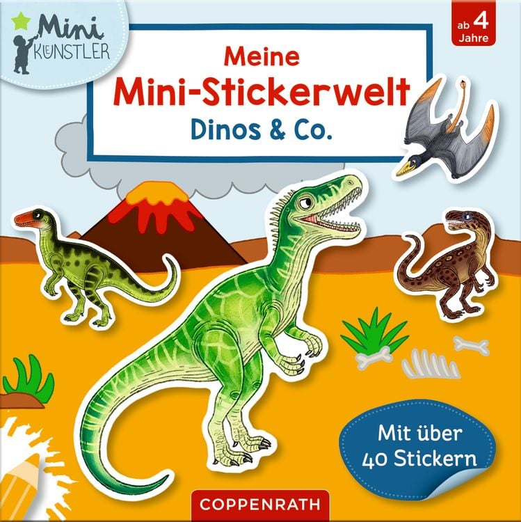 Produktbild: Meine Mini-Stickerwelt - Dinos & Co.