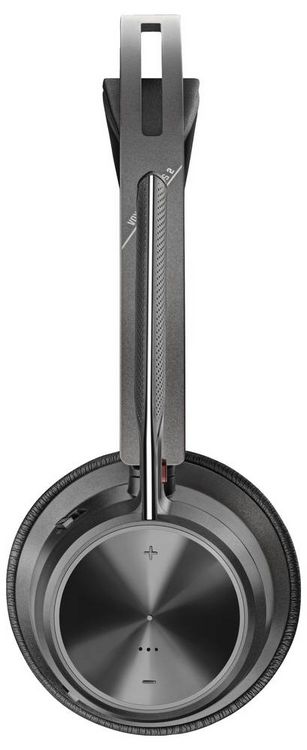 Produktbild: HP Poly Voyager Focus 2 On Ear Headset Bluetooth&reg; Stereo Schwarz Noise Cancelling Headset Computer