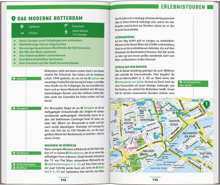 Produktbild: MARCO POLO Reisef&uuml;hrer Rotterdam & Den Haag, Delft