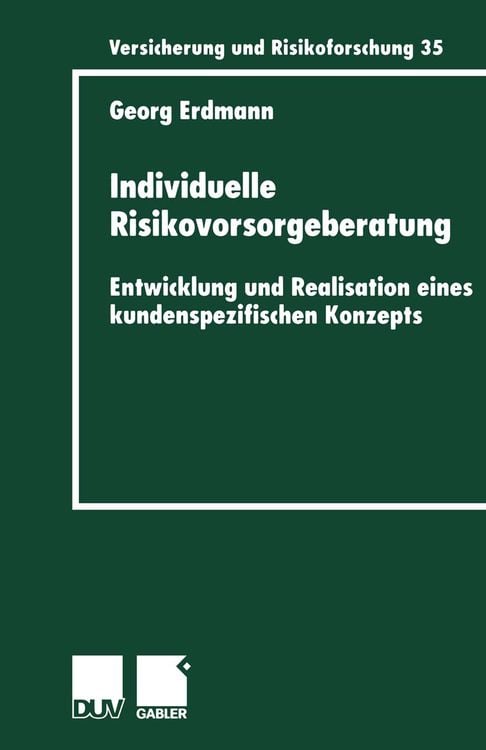 Produktbild: Individuelle Risikovorsorgeberatung