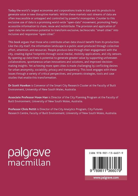Produktbild: Open Cities | Open Data